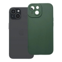 Kaitse iPhone 15 Matt 2.0 tume roheline