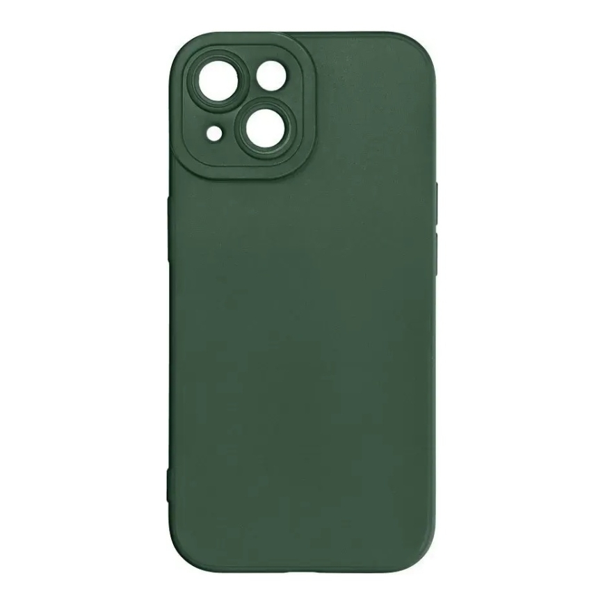 Kuori iPhone 15 Matt 2.0 tummanvihreä – 3