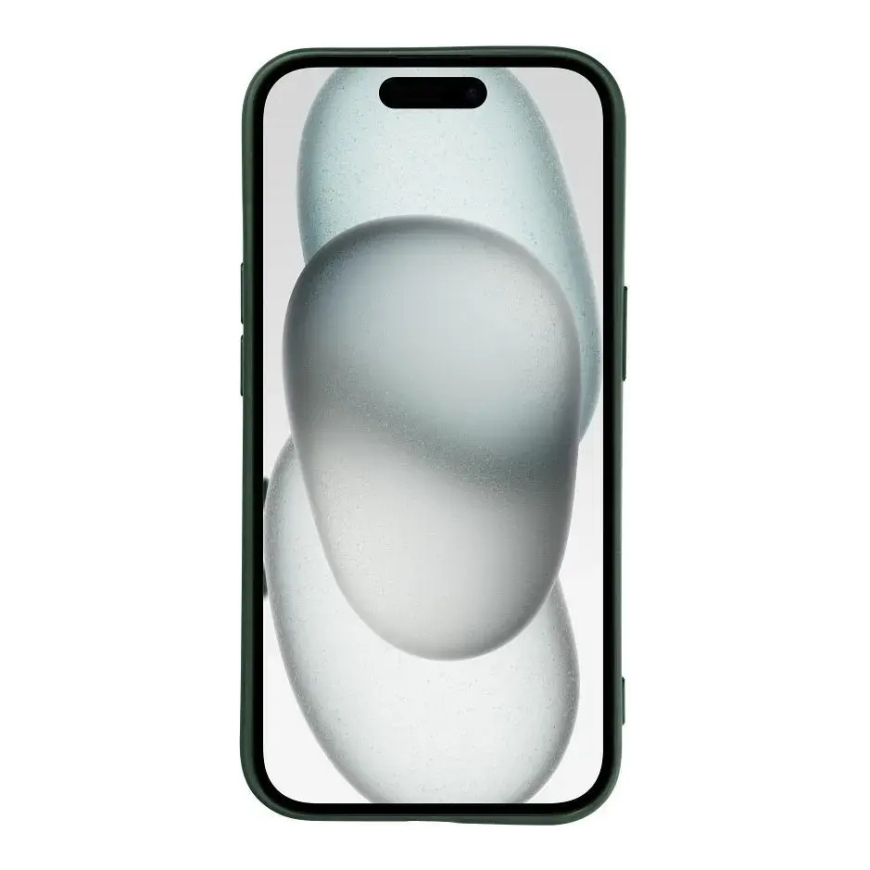 Kaitse iPhone 15 Matt 2.0 tume roheline – 4