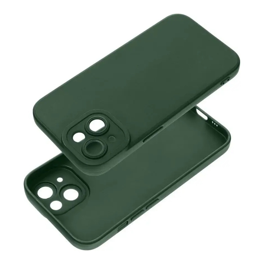 Case for iPhone 15 Matt 2.0 dark green – 5