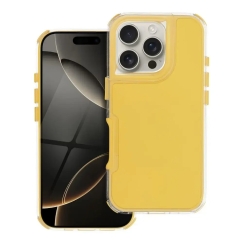 MATRIX telefoni ümbris iPhone 16 Pro kollane