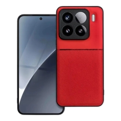 NOBLE dėklas XIAOMI 15 PRO raudonas