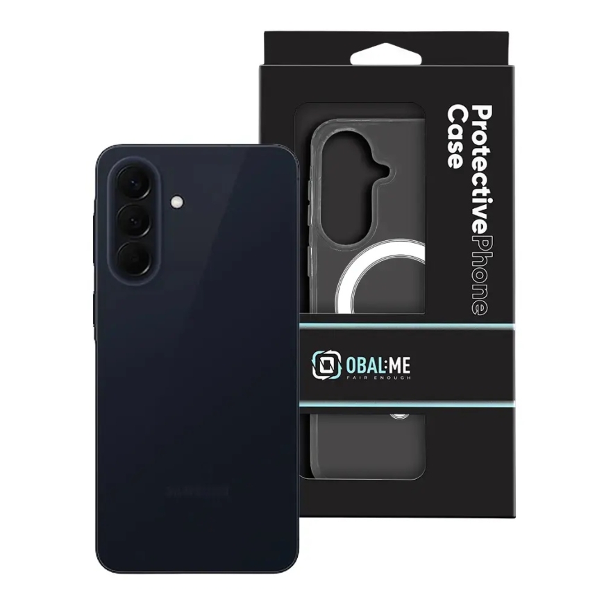 OBAL:ME MagNetix Crystal Cover для Samsung Galaxy A57 5G Прозрачный – 5