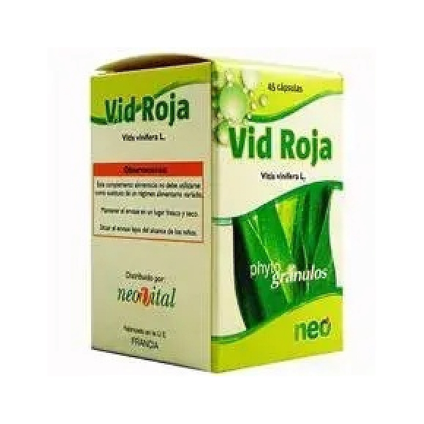 Neo Fitogranulos Vid Roja 45 капс.