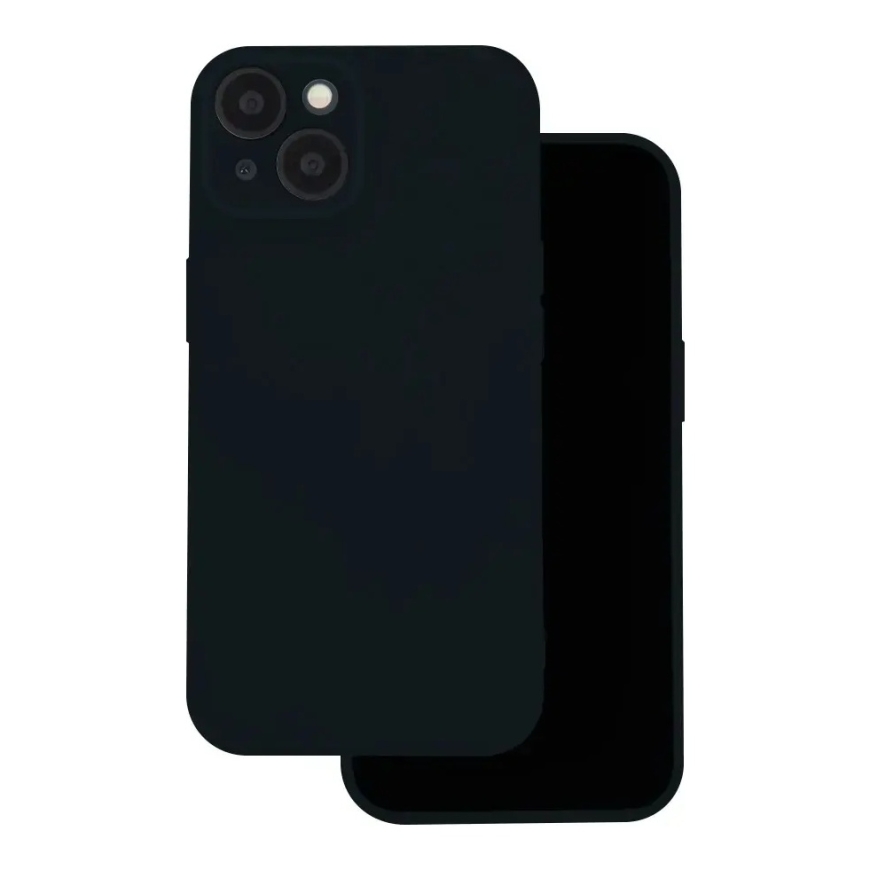 Silicon case for Realme 16 Pro Plus 5G black
