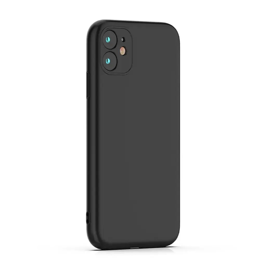 Silicon-suojakuori Realme 16 Pro Plus 5G musta – 2