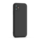 Silikono dėklas Realme 16 Pro Plus 5G juodas Silikono dėklas Realme 16 Pro Plus 5G juodas