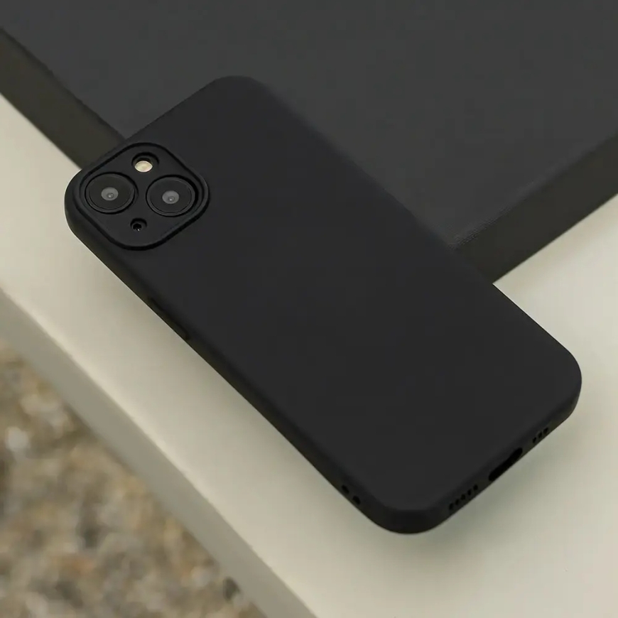 Силиконовый чехол для Realme 16 Pro Plus 5G черный – 5