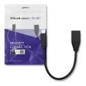 Qoltec data transfer and charging cable | USB-C to USB-A | 0.2m Qoltec data transfer and charging cable | USB-C to USB-A | 0.2m