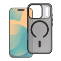 Flexline Mag puhelinsuojus MagSafe-tuesta iPhone 17 Pro Max | iPhone 18 Pro Max musta Flexline Mag puhelinsuojus MagSafe-tuesta iPhone 17 Pro Max | iPhone 18 Pro Max musta