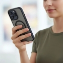 Flexline Mag phone case with MagSafe support for iPhone 17 Pro Max | iPhone 18 Pro Max black Flexline Mag phone case with MagSafe support for iPhone 17 Pro Max | iPhone 18 Pro Max black