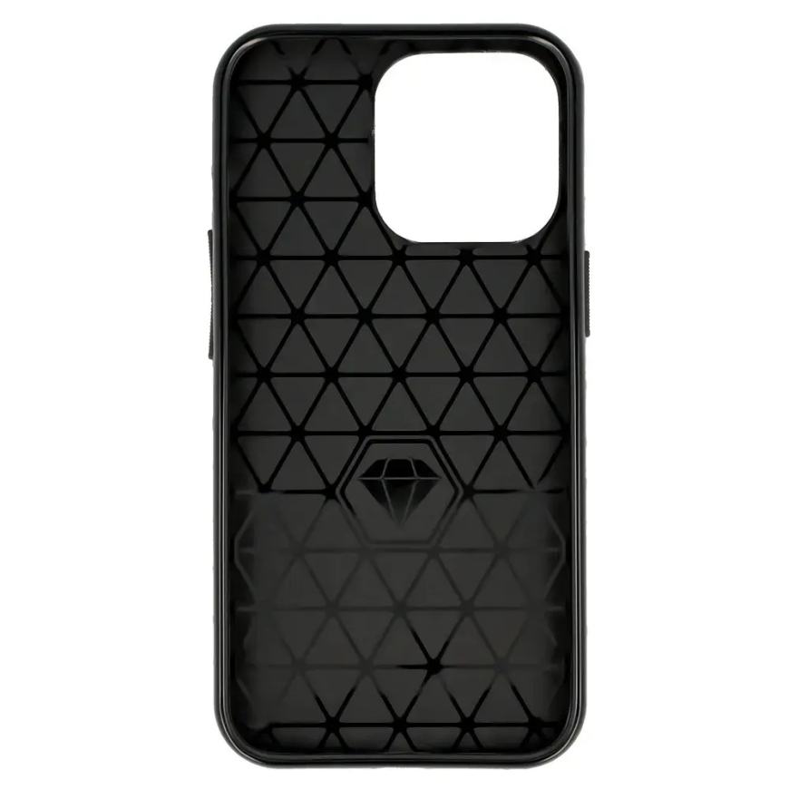 Thunder puhelinsuojus iPhone 13 Pro Max musta – 3