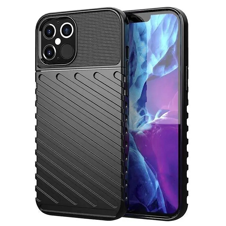 Thunder чехол для телефона iPhone 13 Pro Max чёрный – 4