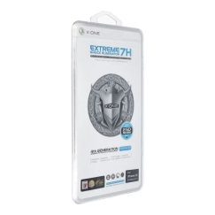 X-ONE Extreme Shock Eliminator 4. sukupolven PET-suojakalvo puhelimelle iPhone 15 Pro Max