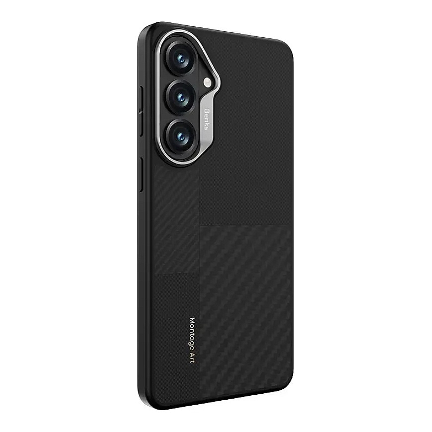 Benks Montage Magnetic Armor Pro Kevlar phone case for Samsung Galaxy S26 (S942) black – 4
