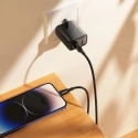 Hoco X120 andmeedastus- ja laadimiskaabel | USB-A kuni Lightning | 12W | 1m | must Hoco X120 andmeedastus- ja laadimiskaabel | USB-A kuni Lightning | 12W | 1m | must