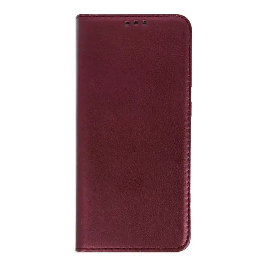 Smart Magnetic knyginio tipo telefono dėklas iPhone 17 Pro rudas – 2