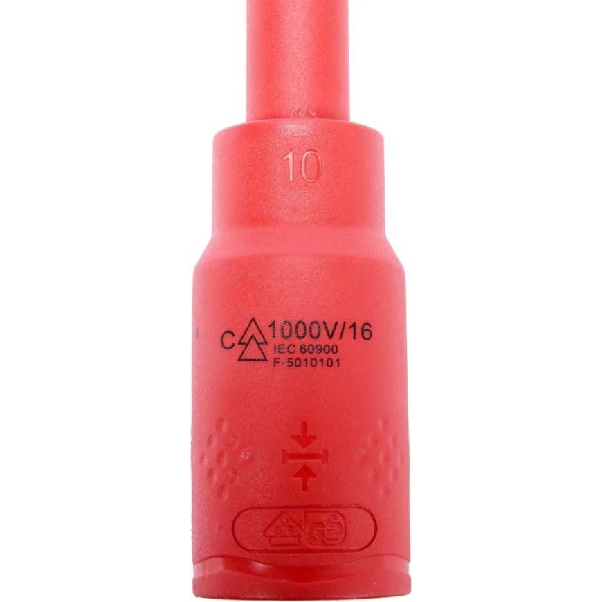 Yato Toya Sa Poland Insulated Tip for Electrician H5x75mm, 3/8" VDE (YT-21081) – 2