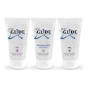 Just Glide Ūdens bāzes lubrikantu komplekts (3 x 50 ml) Just Glide Ūdens bāzes lubrikantu komplekts (3 x 50 ml)