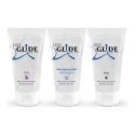 Just Glide Ūdens bāzes lubrikantu komplekts (3 x 50 ml) Just Glide Ūdens bāzes lubrikantu komplekts (3 x 50 ml)