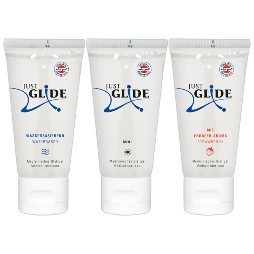 Just Glide Набор водных смазок (3 x 50 мл) – 3