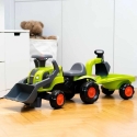 FALK Lasten Traktori Claas Cargo- ja Kaivustyökalulla FALK Lasten Traktori Claas Cargo- ja Kaivustyökalulla