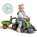 FALK Children's Tractor Claas with Cargo and Digging Tool FALK Children's Tractor Claas with Cargo and Digging Tool