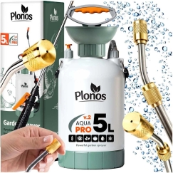 Rokas spiediena smidzinātājs 5 L Plāns PL-605