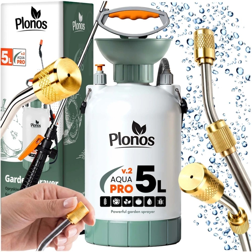 Käsi rõhupump 5 L Õhuke PL-605 – 3