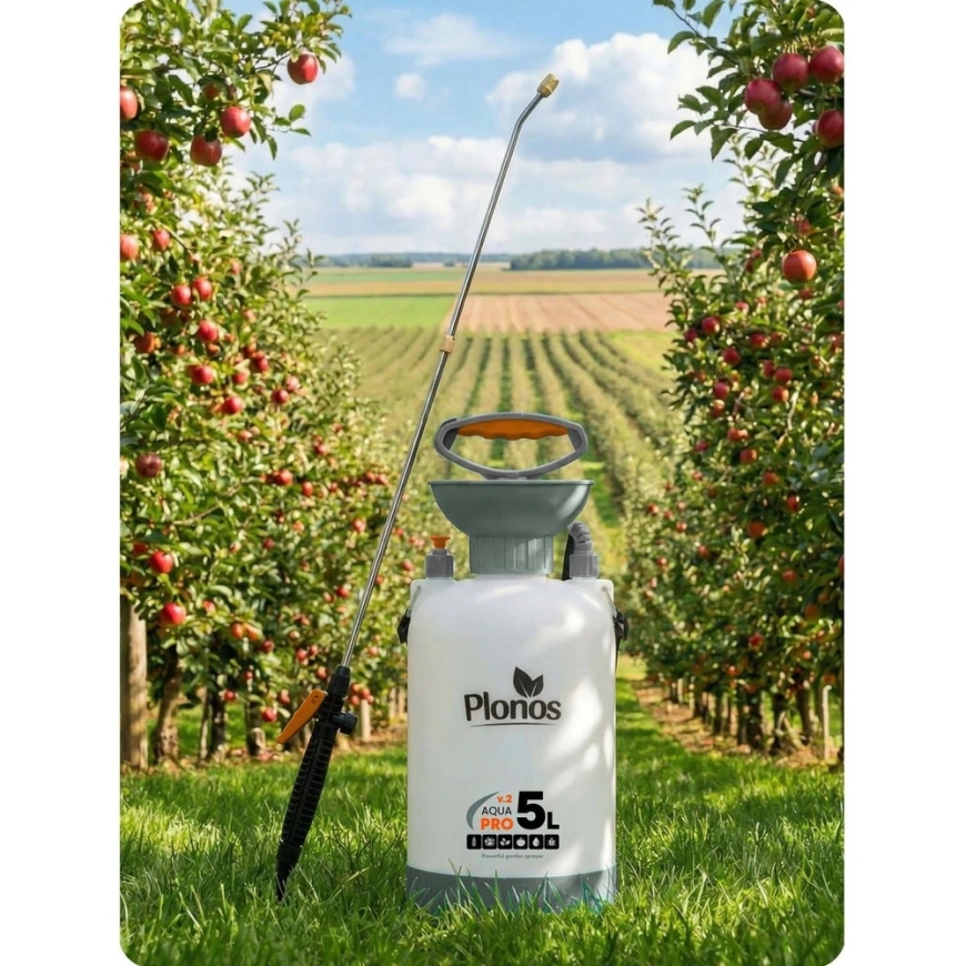 Käsi rõhupump 5 L Õhuke PL-605 – 4