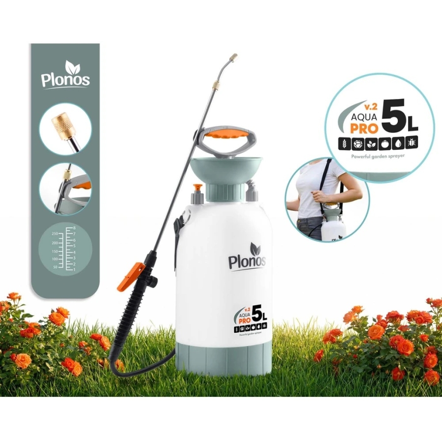 Käsi rõhupump 5 L Õhuke PL-605 – 5