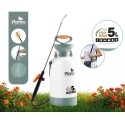 Rokas spiediena smidzinātājs 5 L Plāns PL-605 Rokas spiediena smidzinātājs 5 L Plāns PL-605