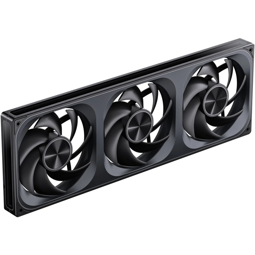Jonsbo ZA-420B PWM ventilators, ARGB – 3x 140mm, melns – 5