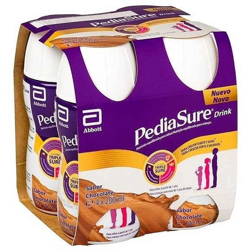 Pediasure Напиток Шоколад 4x 200ml