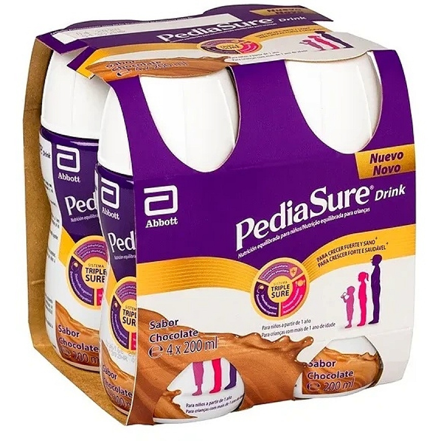 Pediasure Drink Chocolate 4x 200ml – 2