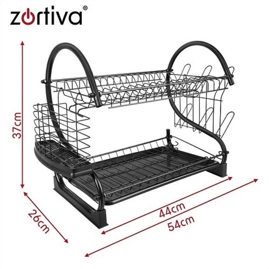 Двухпозиционный сушитель для посуды Zortiva – 2