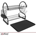 Kaksivaiheinen astiankuivain Zortiva Kaksivaiheinen astiankuivain Zortiva