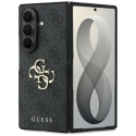Guess PU 4G Metal Logo phone case for Samsung Galaxy Z Fold 8 Ultra (F976) gray
