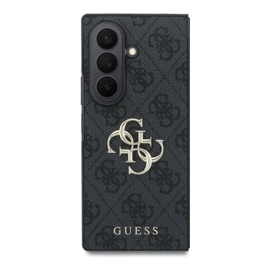 Guess PU 4G Metal Logo phone case for Samsung Galaxy Z Fold 8 Ultra (F976) gray – 2