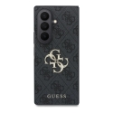 Guess PU 4G Metal Logo чехол для телефона Samsung Galaxy Z Fold 8 Ultra (F976) серый Guess PU 4G Metal Logo чехол для телефона Samsung Galaxy Z Fold 8 Ultra (F976) серый