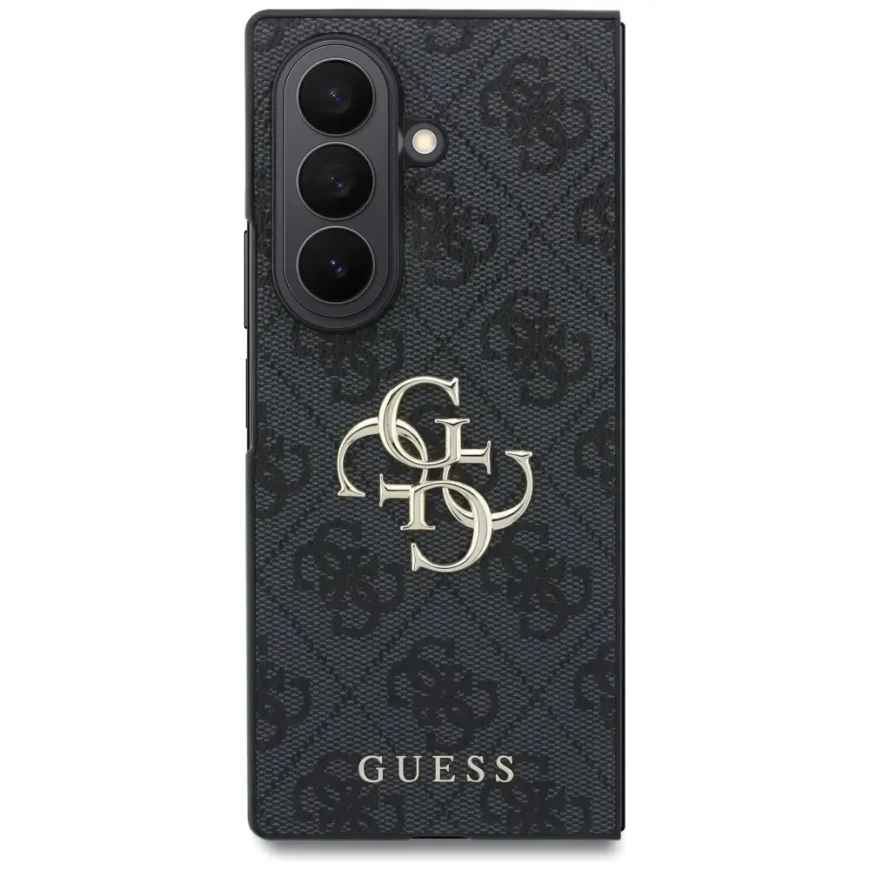 Guess PU 4G Metal Logo phone case for Samsung Galaxy Z Fold 8 Ultra (F976) gray – 3
