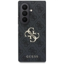 Guess PU 4G Metal Logo maciņš telefonam Samsung Galaxy Z Fold 8 Ultra (F976) pelēks Guess PU 4G Metal Logo maciņš telefonam Samsung Galaxy Z Fold 8 Ultra (F976) pelēks