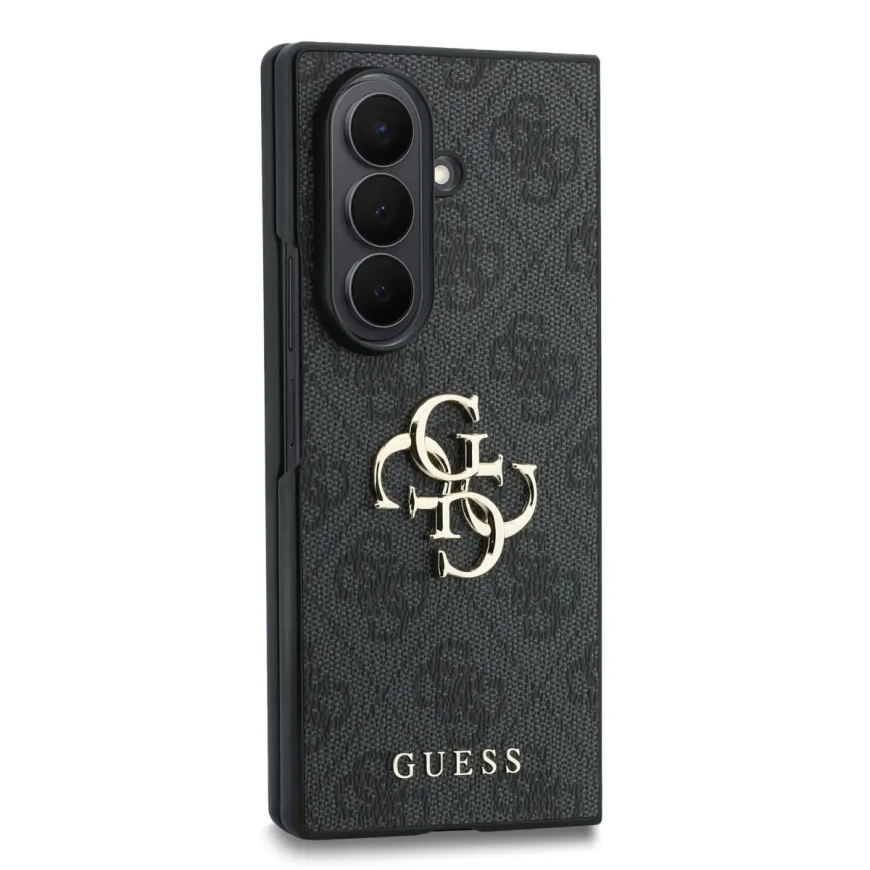 Guess PU 4G Metal Logo phone case for Samsung Galaxy Z Fold 8 Ultra (F976) gray – 4
