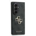 Guess PU 4G Metal Logo чехол для телефона Samsung Galaxy Z Fold 8 Ultra (F976) серый Guess PU 4G Metal Logo чехол для телефона Samsung Galaxy Z Fold 8 Ultra (F976) серый