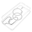 FRAME CLEAR HYBRID MAG maciņš ar MagSafe atbalstu telefonam Samsung Galaxy A57 (A576) caurspīdīgs FRAME CLEAR HYBRID MAG maciņš ar MagSafe atbalstu telefonam Samsung Galaxy A57 (A576) caurspīdīgs