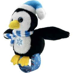 HAPPY YAPPERS interactive plush bird Penguin, 9386