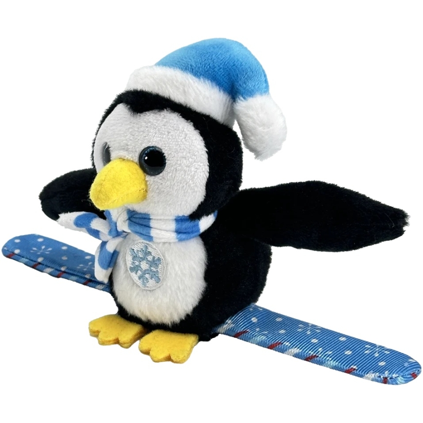 HAPPY YAPPERS interactive plush bird Penguin, 9386 – 2