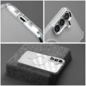FRAME CLEAR HYBRID MAG -puhelinsuojus MagSafe-tuesta Samsung Galaxy A57:lle (A576) läpinäkyvä