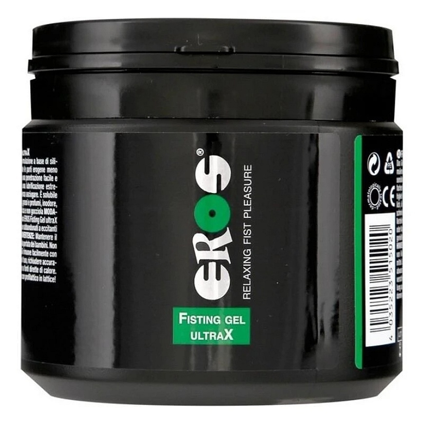 Eros Fisting Gel UltraX силиконовый лубрикант, 500 мл