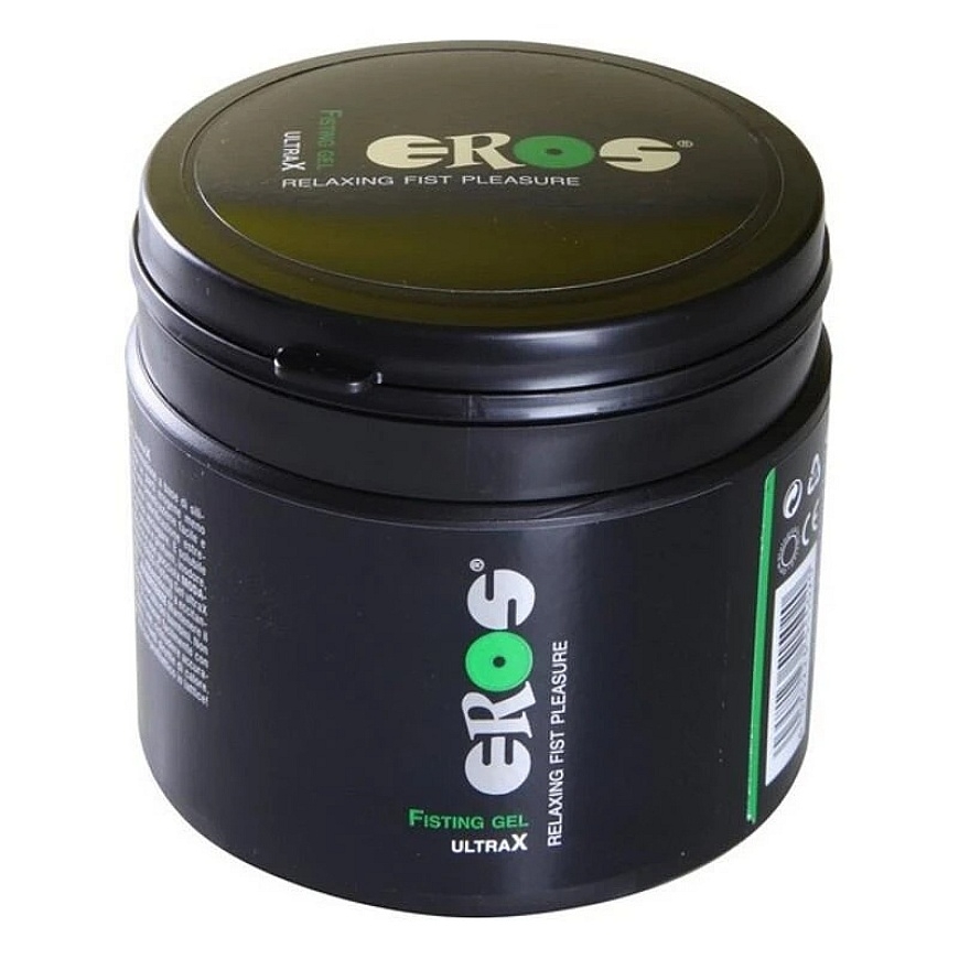Eros Fisting Gel UltraX силиконовый лубрикант, 500 мл – 2